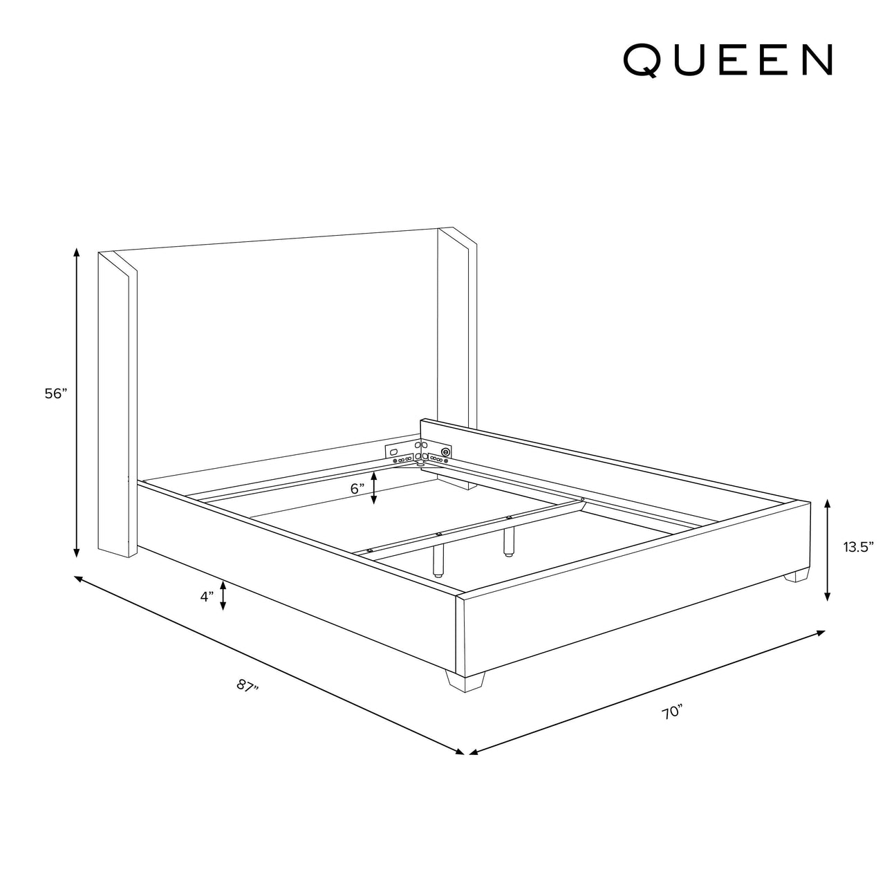 Rollins Bed