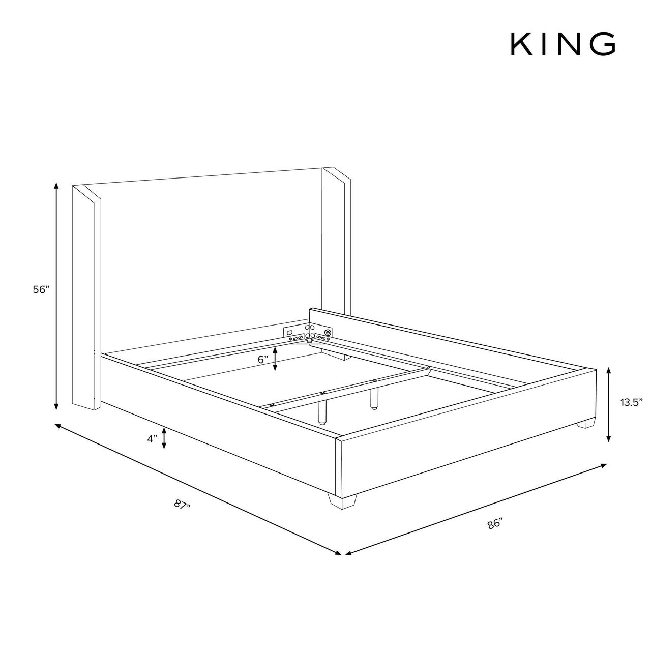 Rollins Bed