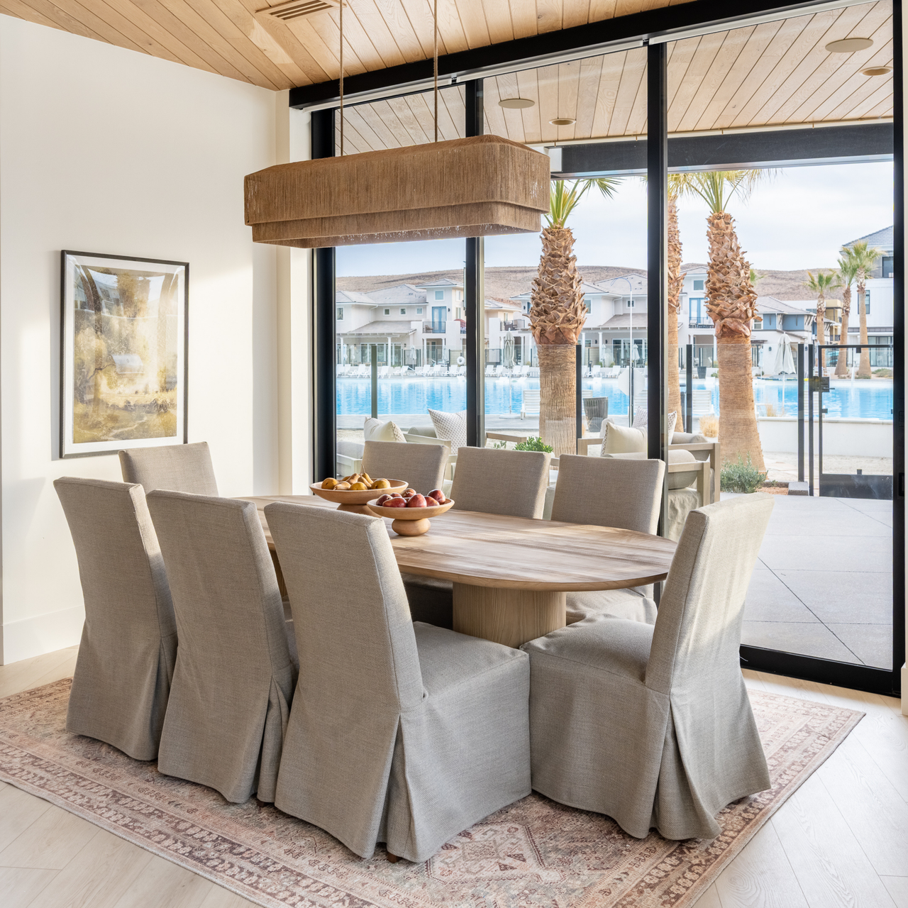 Alice Slipcover Chair