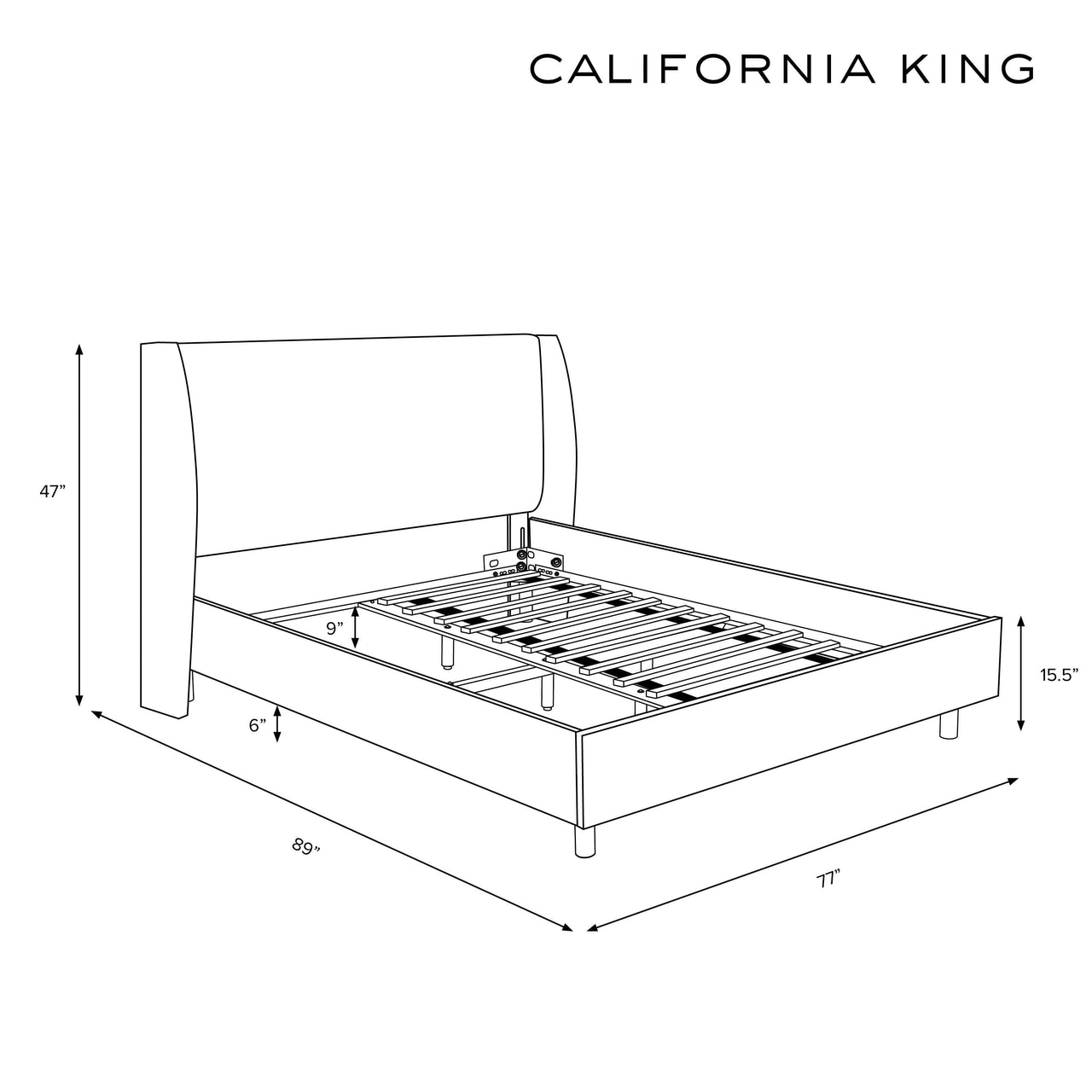 Lakeland Bed