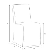 Alice Slipcover Chair