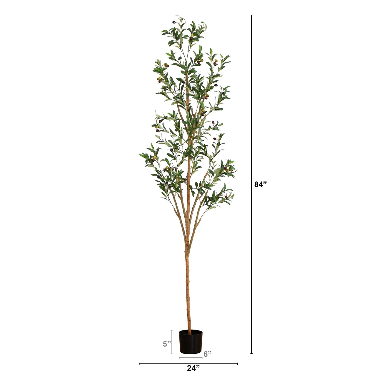 Faux Olive Tree