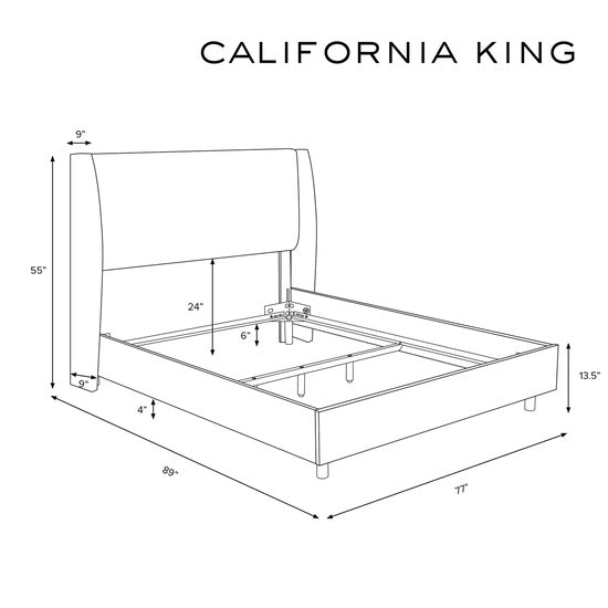Lakeland Bed
