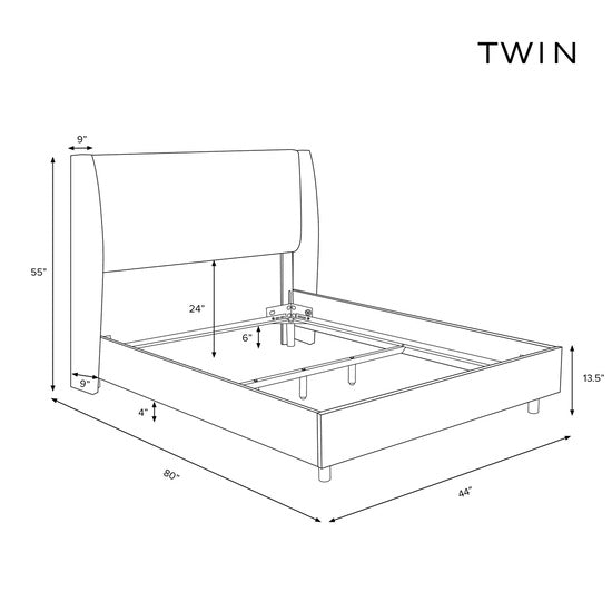 Lakeland Bed