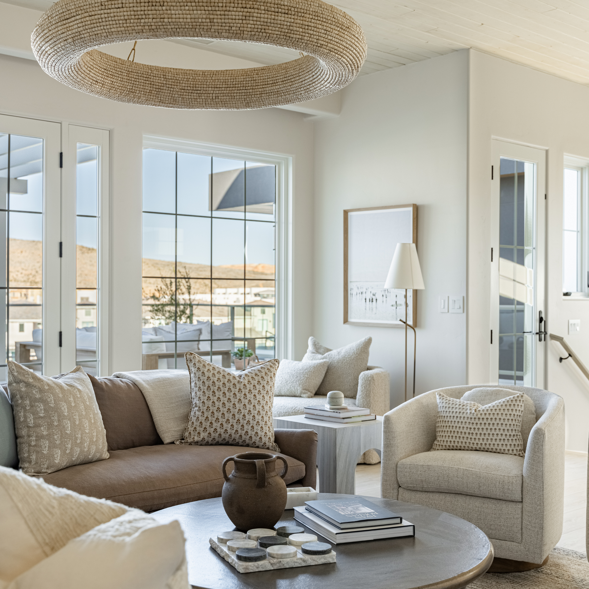 Ayla Swivel Chair – Becki Owens Living