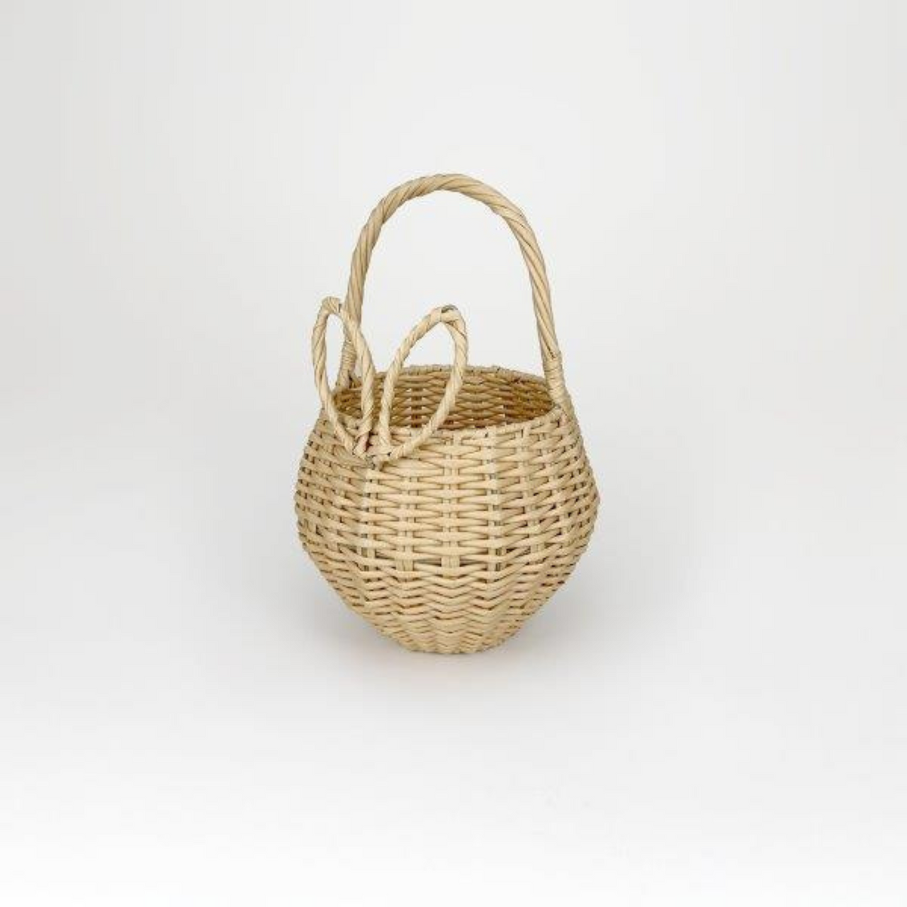 Rattan Easter Basket