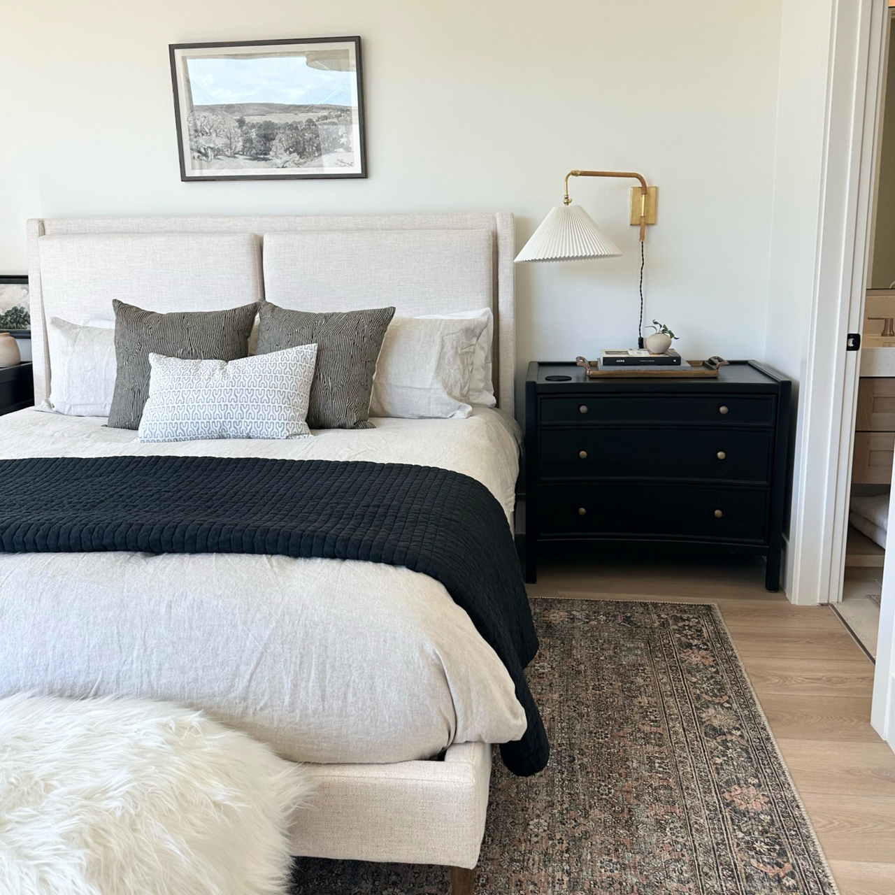 Poppy Bed