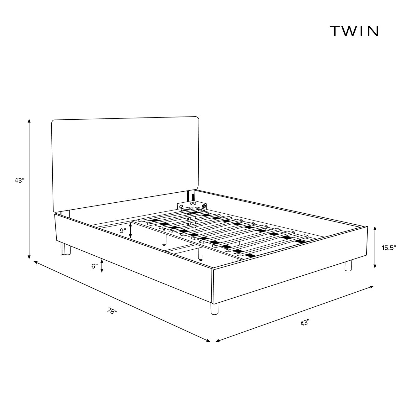 Salton Bed