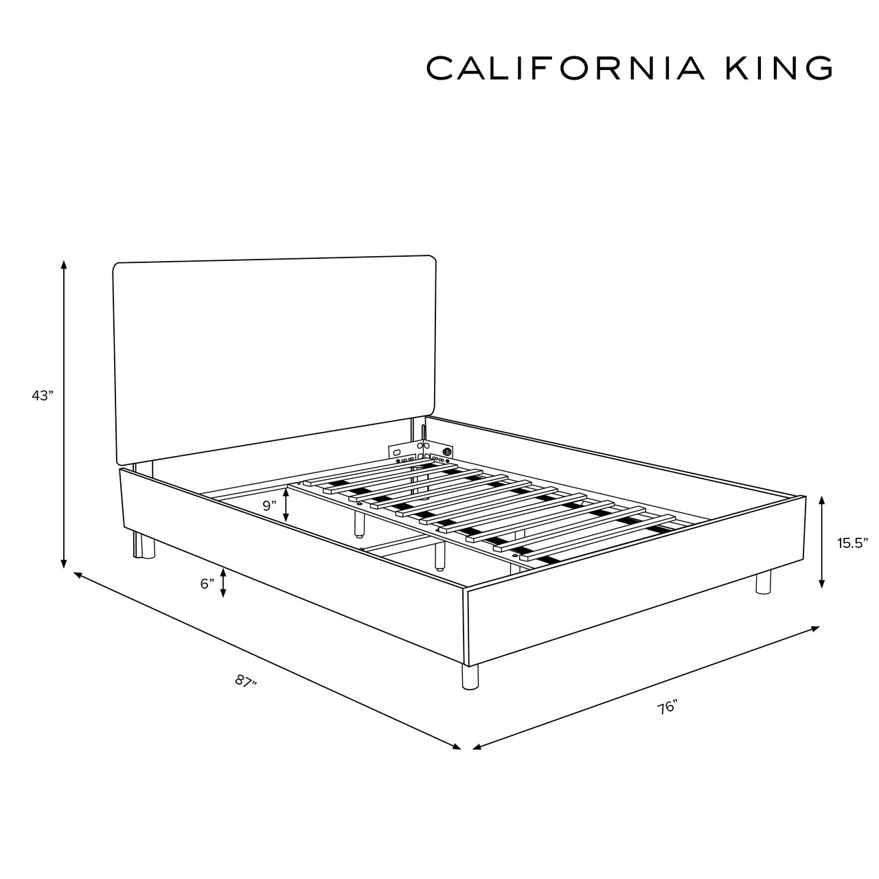 Salton Bed