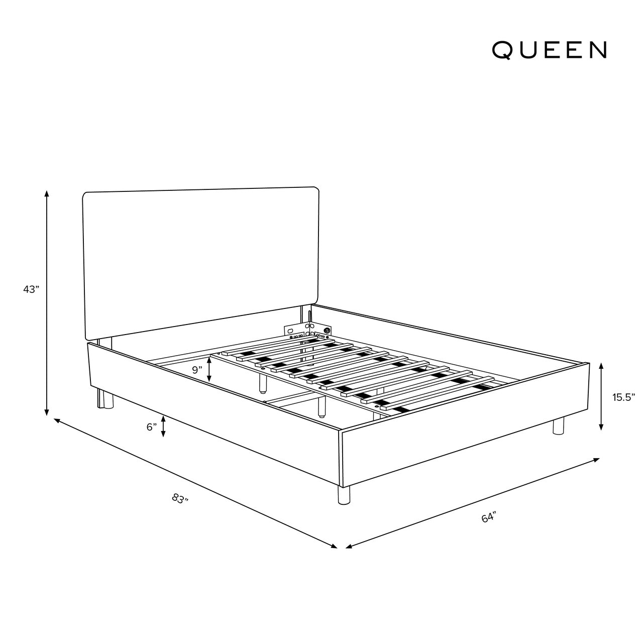 Salton Bed