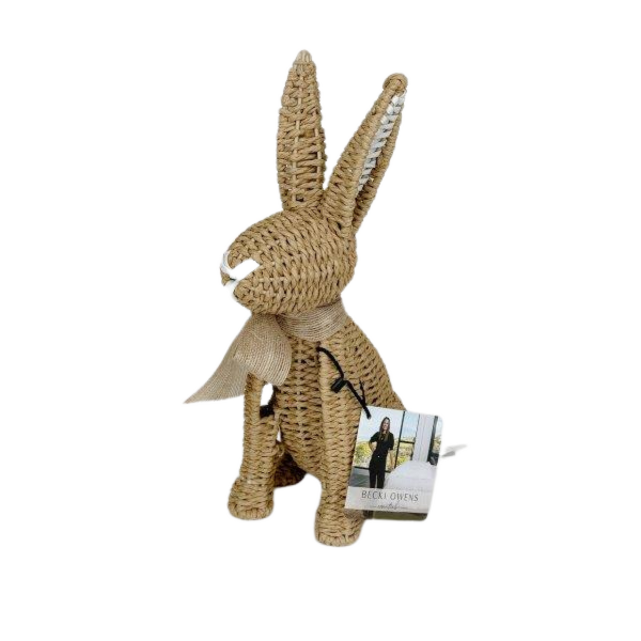 Wicker Bunny