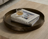 Etched Brass Tray