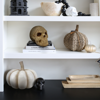 Terracotta Pumpkin