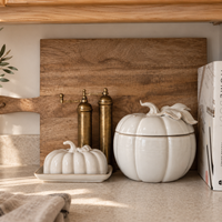 Gourd Butter Dish