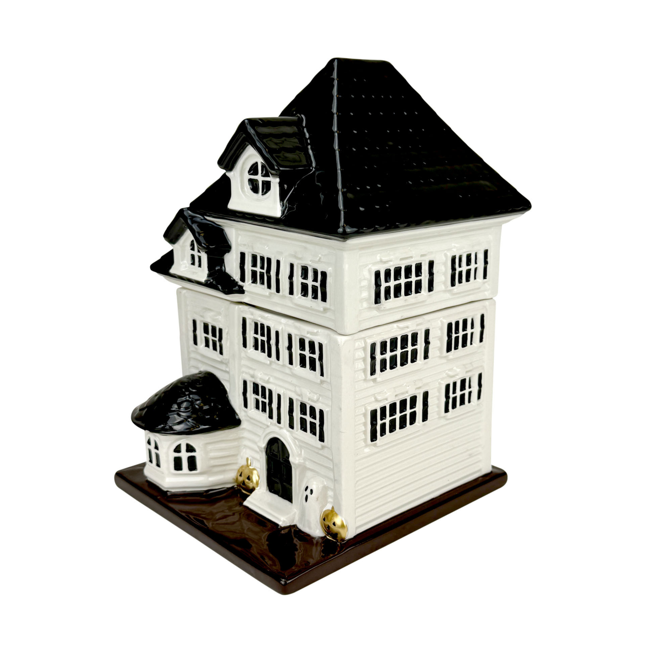 Haunted House Jar