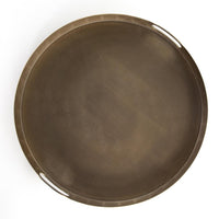 Etched Brass Tray