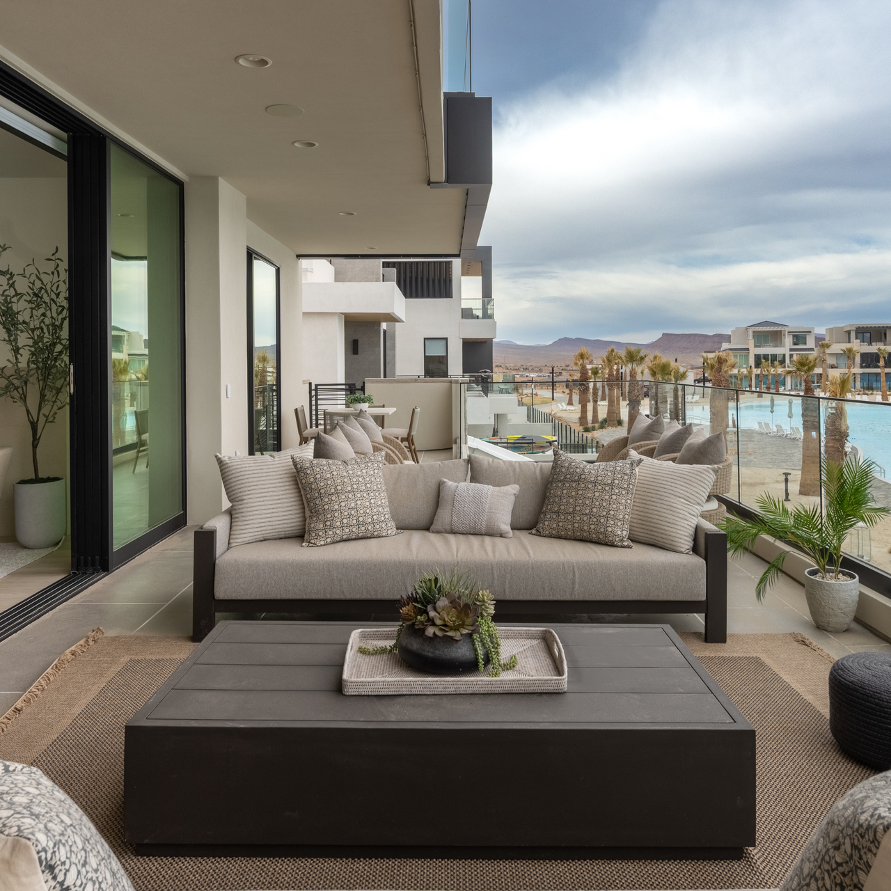 Caswell Outdoor Sofa
