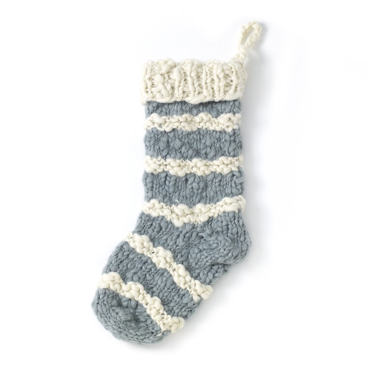 Hand Knit Stocking