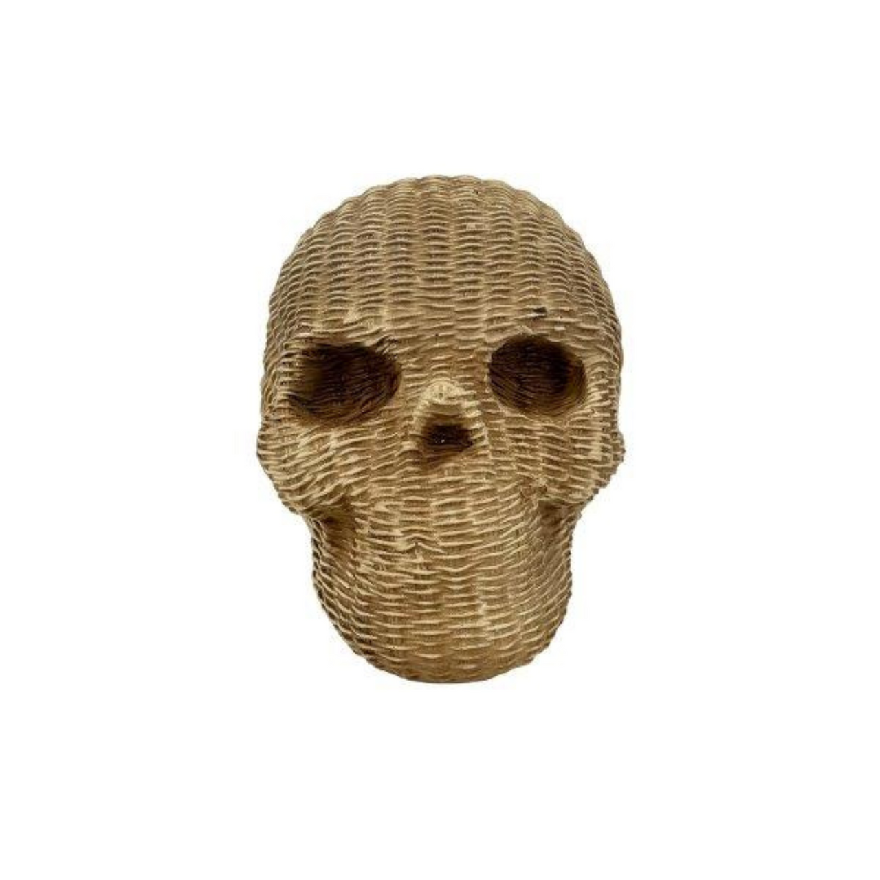 Woven Resin Skull