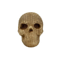 Woven Resin Skull