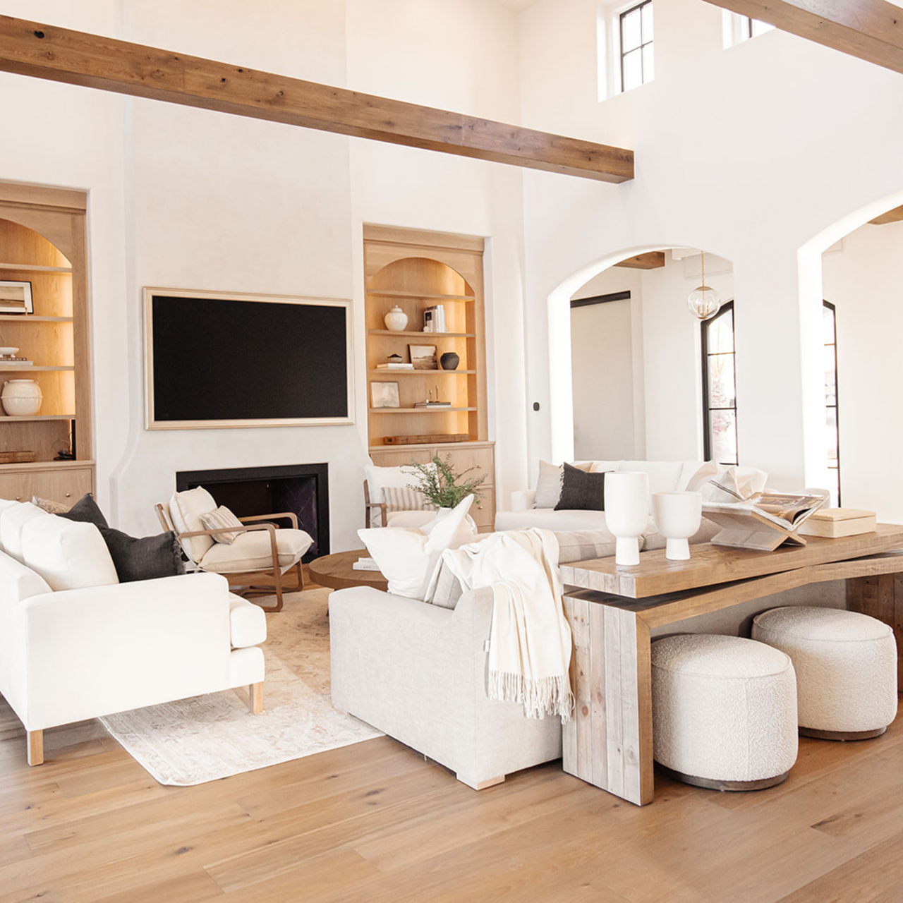 Salyer Ottoman – Becki Owens Living