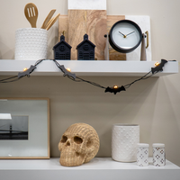 Woven Resin Skull