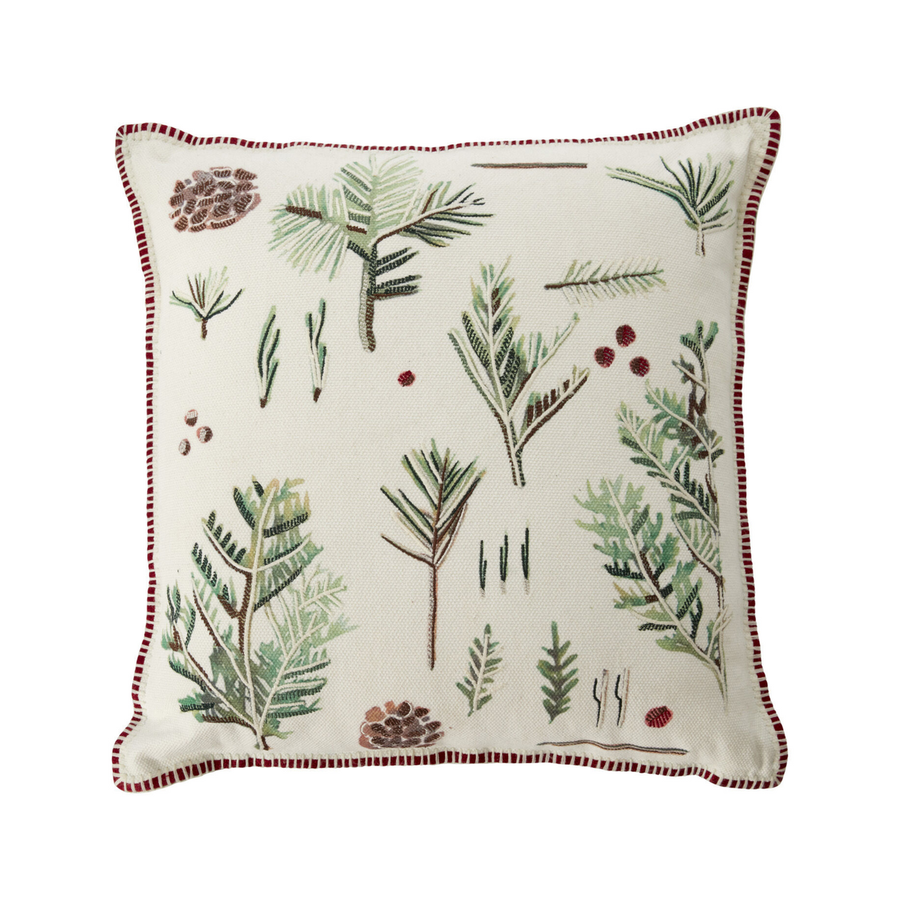 Pine Berries Pillow