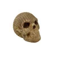 Woven Resin Skull
