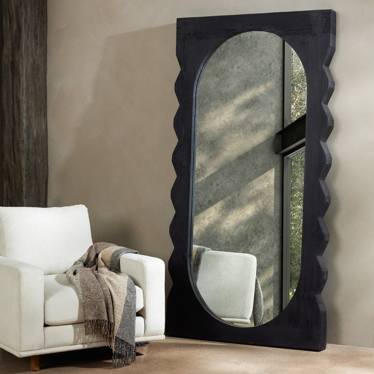 Ambra Floor Mirror