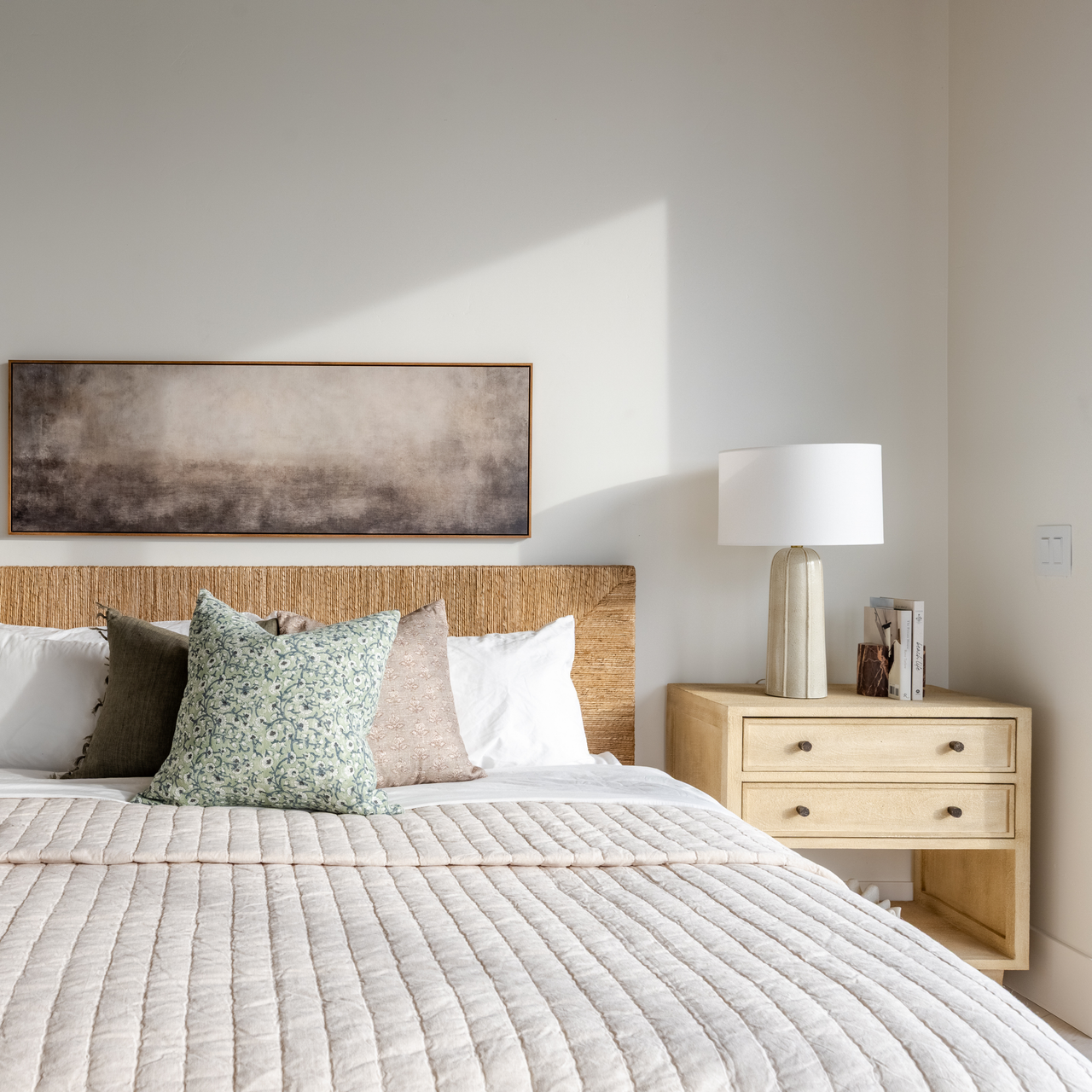 August Nightstand