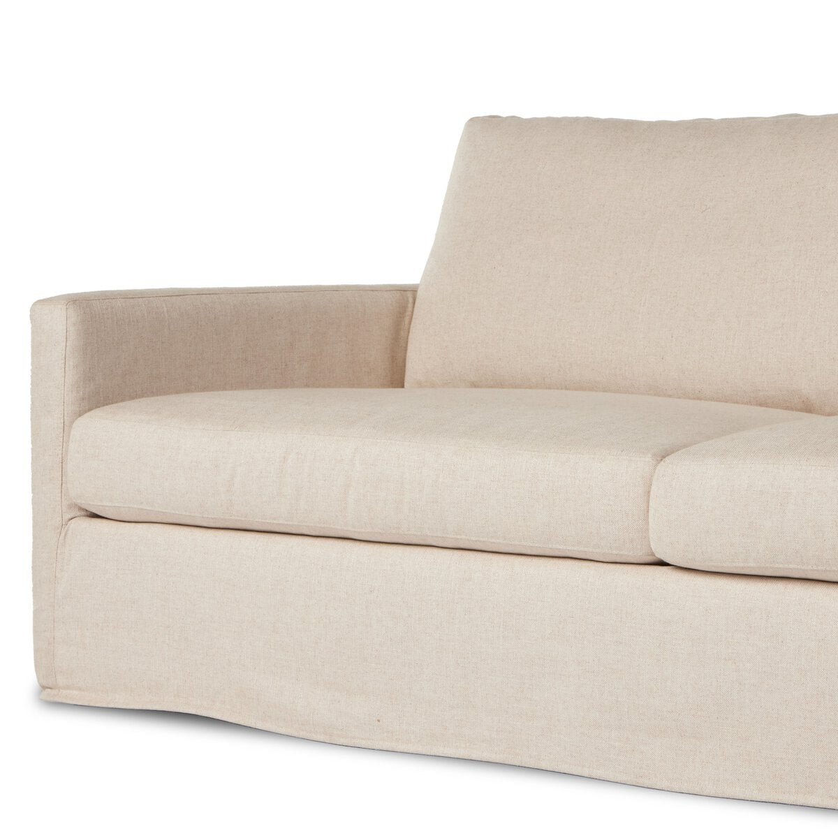 Mikel Slipcover Sofa