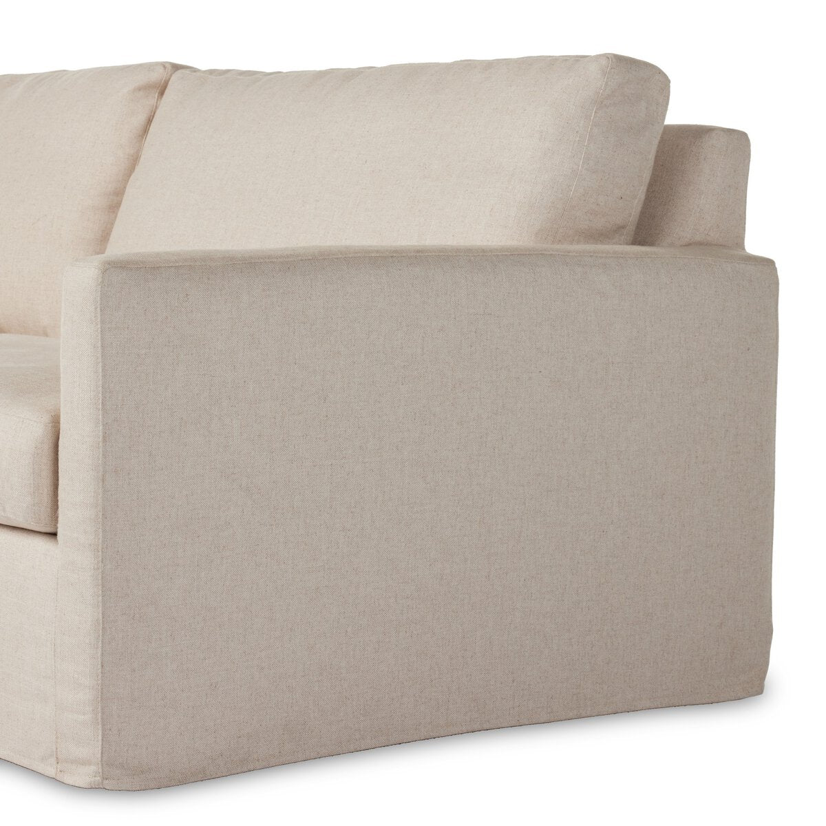 Mikel Slipcover Sofa