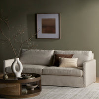 Mikel Slipcover Sofa