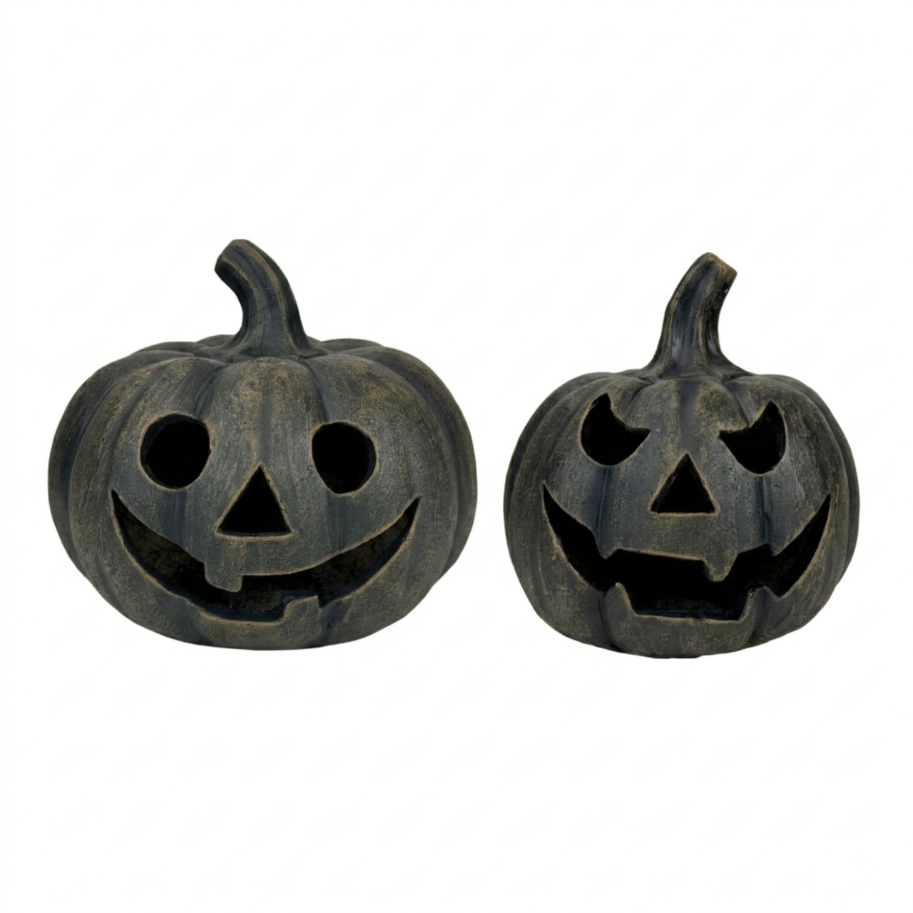 Black Harvest Jack-o-Lantern