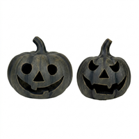 Black Harvest Jack-o-Lantern