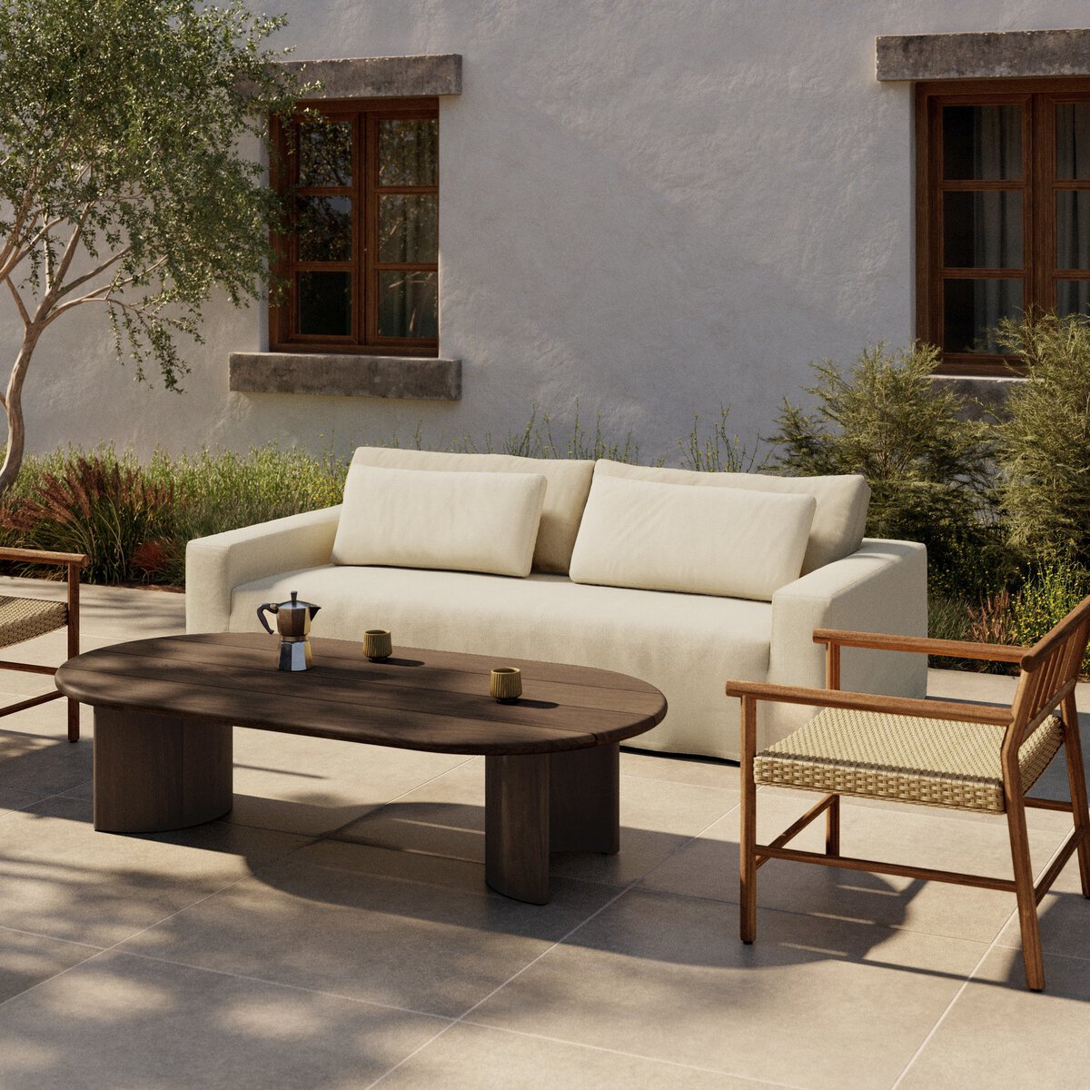 Opal Outdoor Sofa