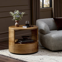 Mecca End Table