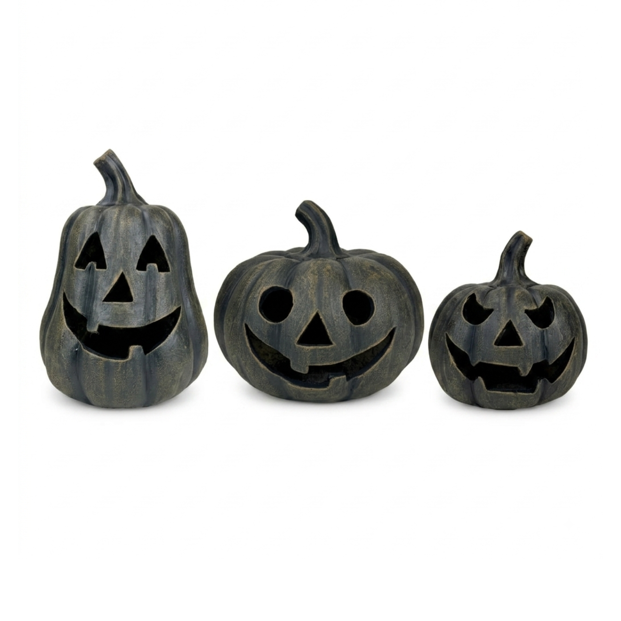 Black Harvest Jack-o-Lantern