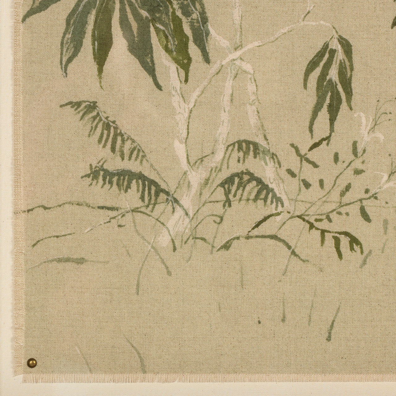 Linen Chinoiserie