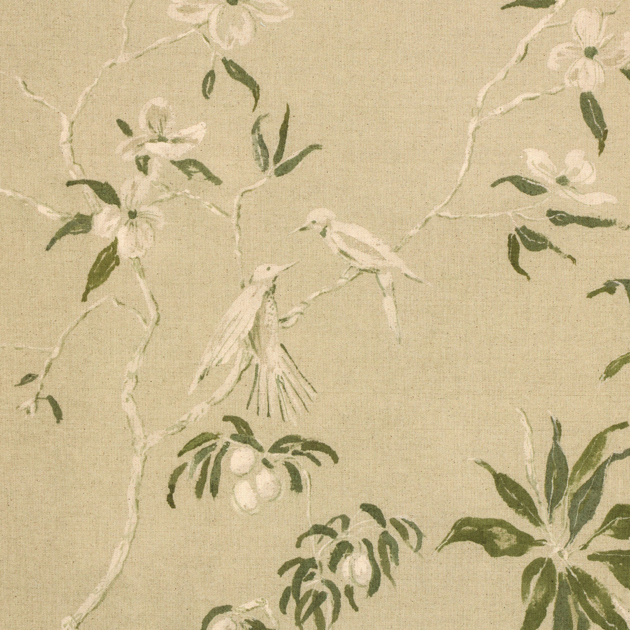 Linen Chinoiserie