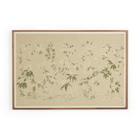 Linen Chinoiserie