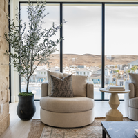 Ayla Swivel Chair