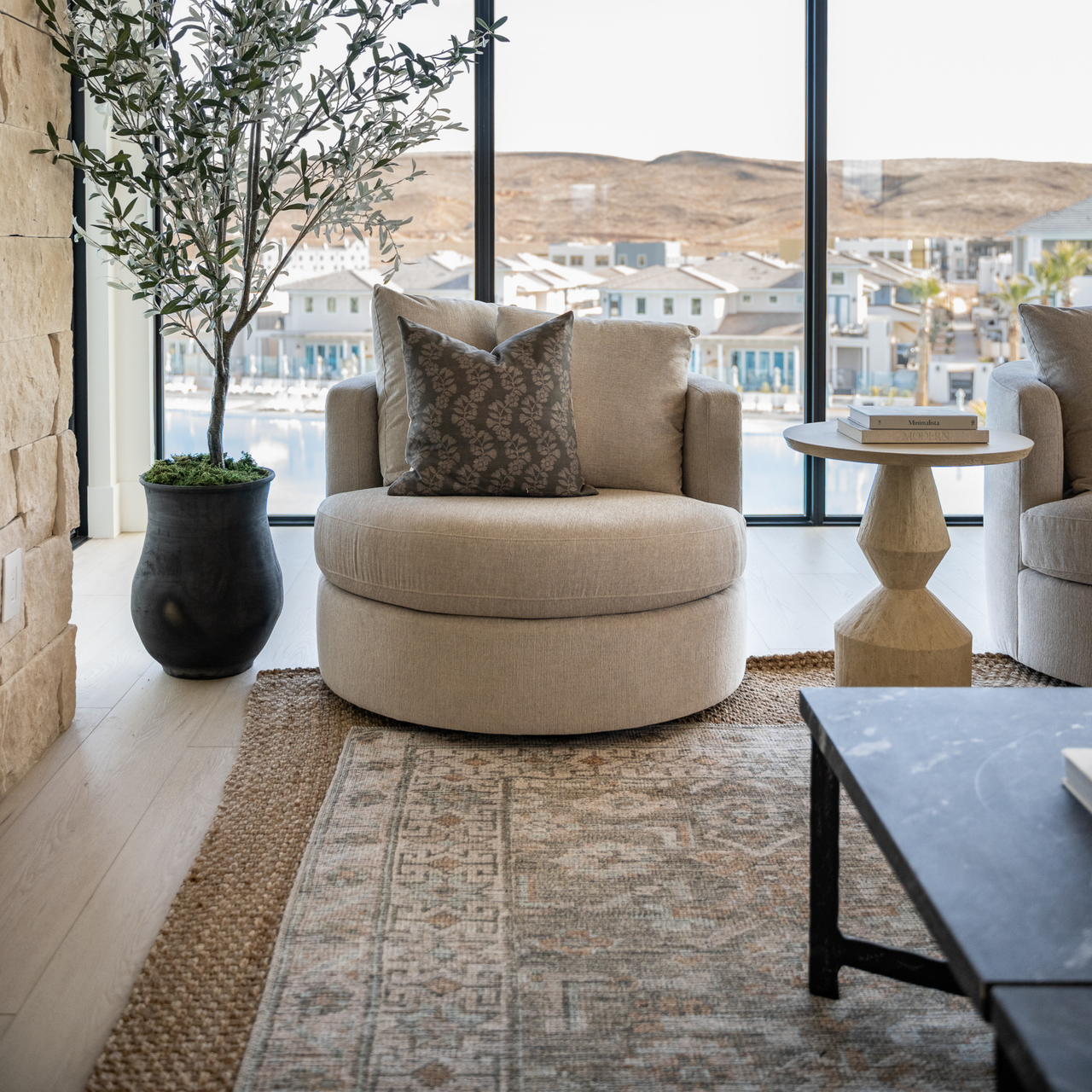 Jute Woven Rug