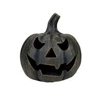 Black Harvest Jack-o-Lantern