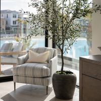 Faux Olive Tree