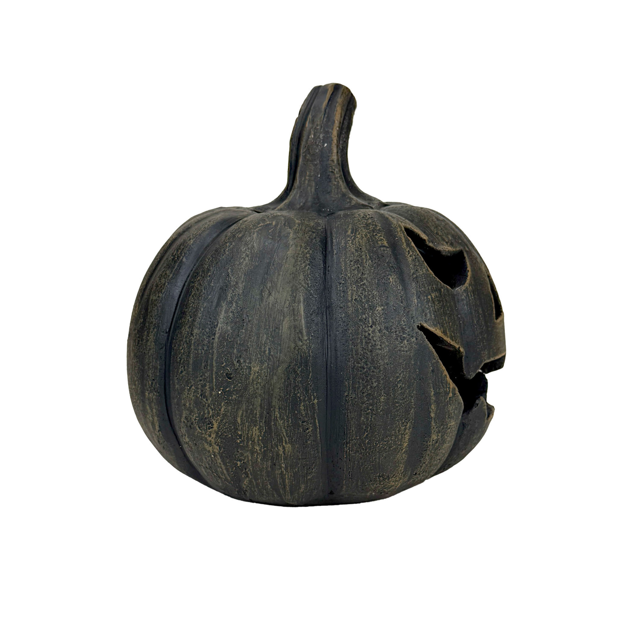 Black Harvest Jack-o-Lantern