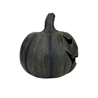 Black Harvest Jack-o-Lantern