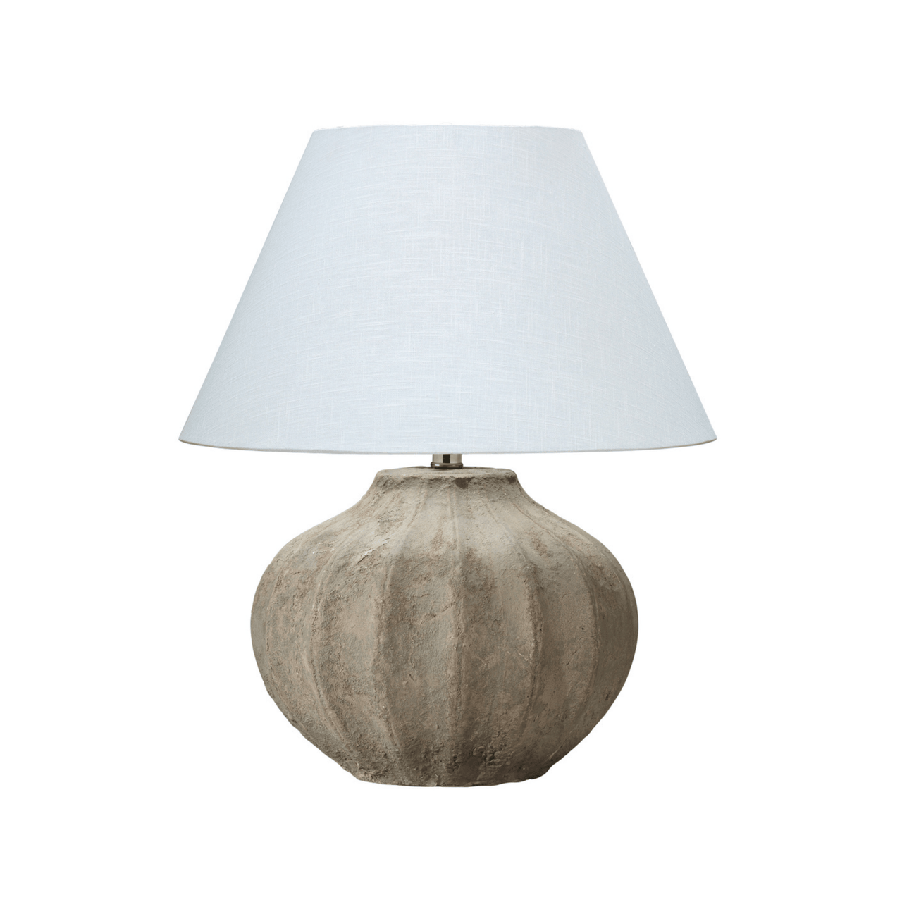 Scallop Table Lamp