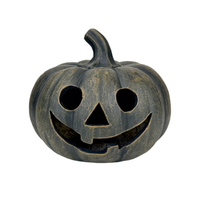 Black Harvest Jack-o-Lantern