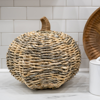 Wicker Pumpkin